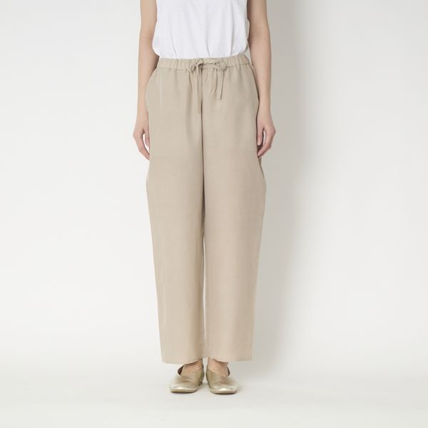 0910/さらさらシルクベーシックパンツ -お手入れ簡単でベーシックな